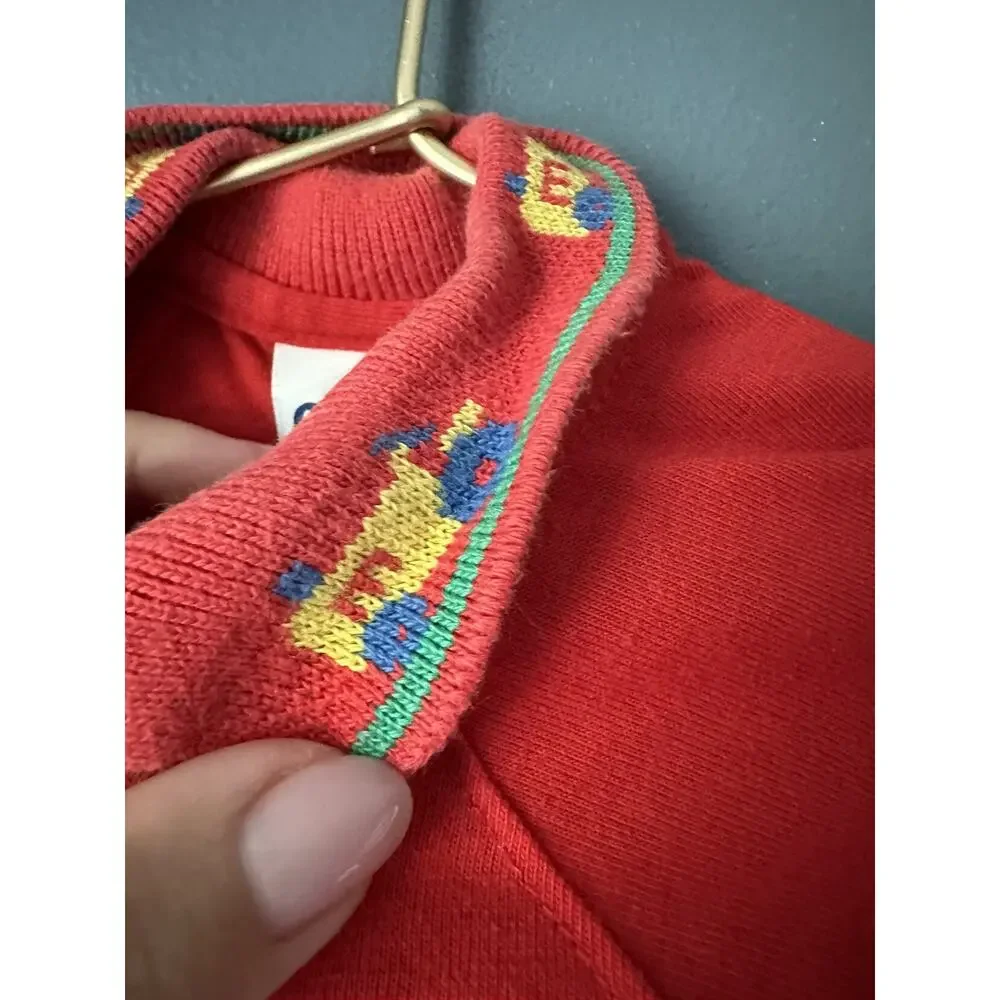 Vintage Oshkosh Apple‎ Farm Polo Shirt